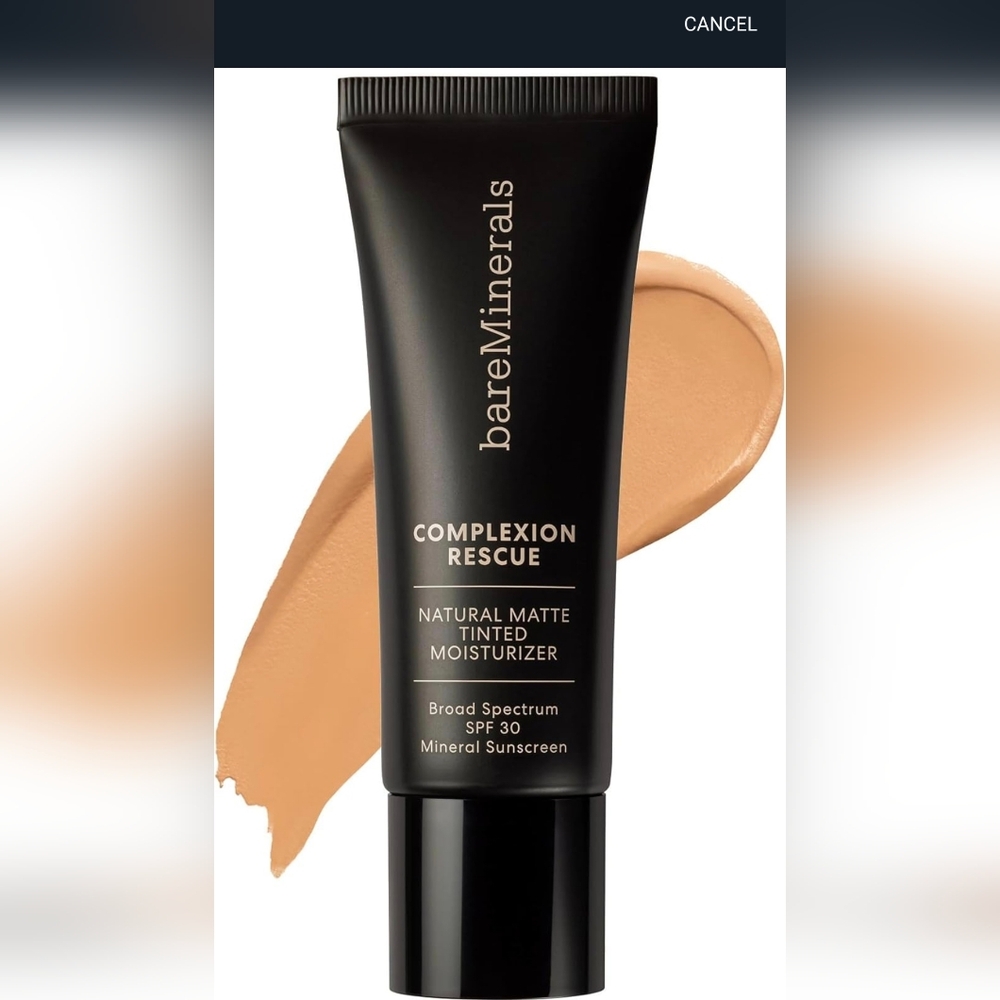 NIB bareMinerals Complexion Rescue Tinted Moisturizer  Color Is CASHEW 3.5